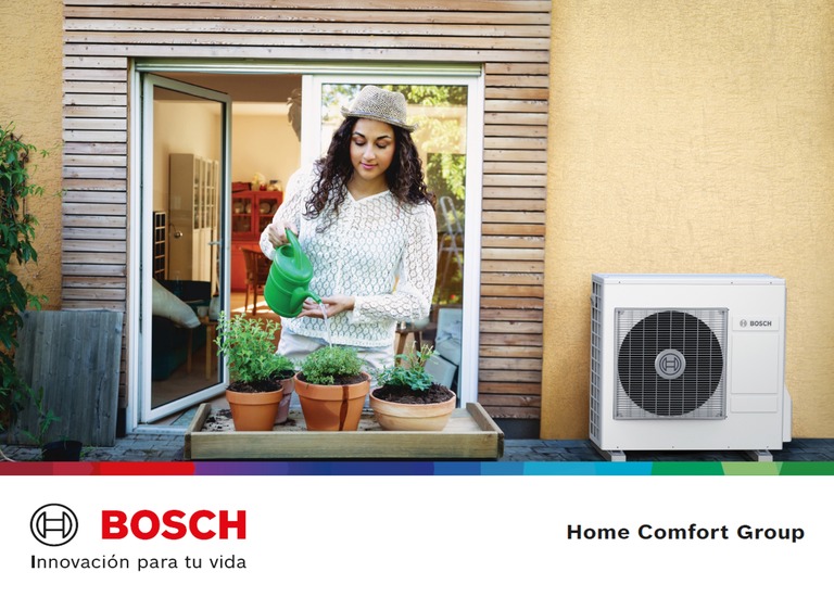 Bosch - Bombas de calor