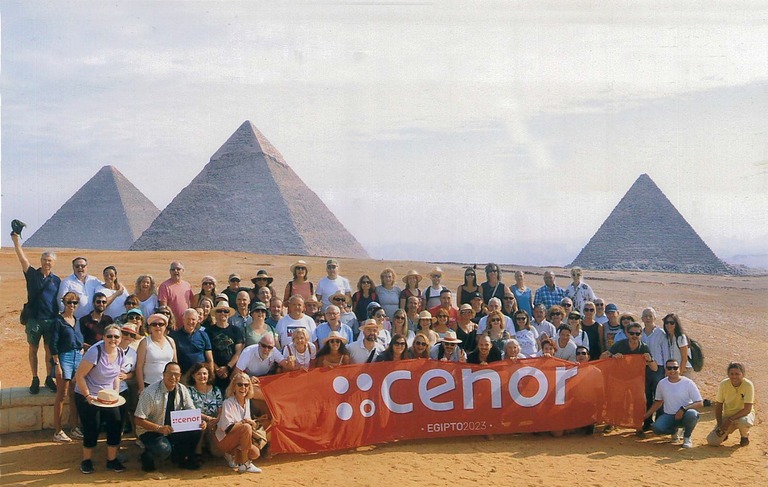 Cenor - Viaje a Egipto