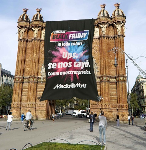 MediaMarkt - Arco de Triunfo de Barcelona