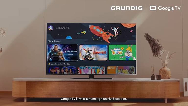 Grundig - Google TV