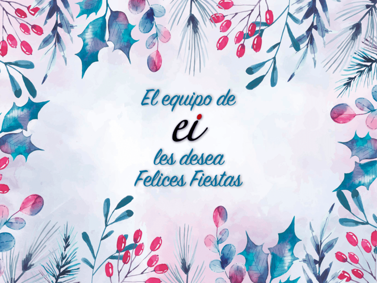 Ei Electro Imagen - Felices fiestas 2023