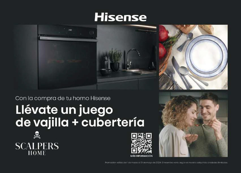 Promoción Hisense - Scalpers Home