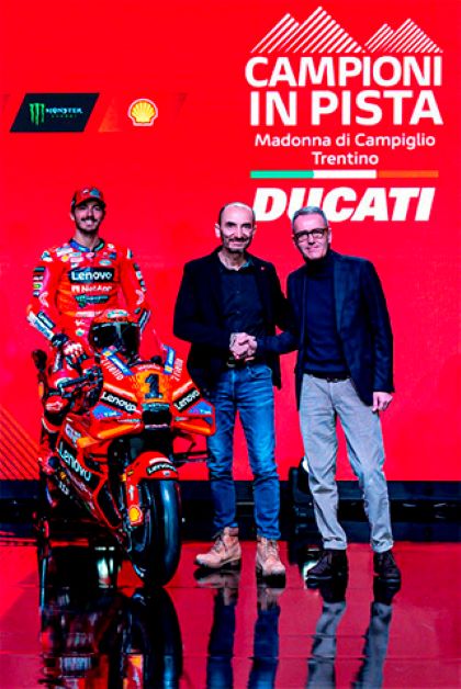 Elica y Ducati