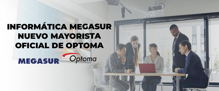 Acuerdo Megasur - Optoma