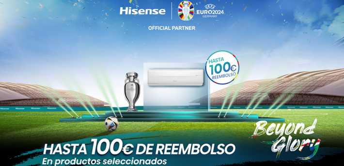 Promoción Hisense - Cashback Aire Acondicionado