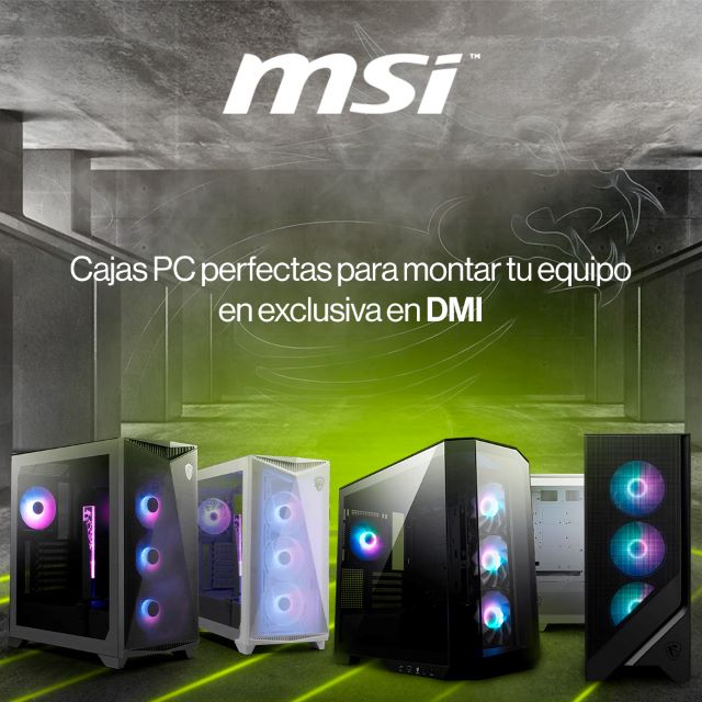 DMI junto a MSI