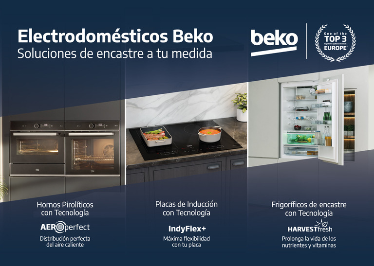 Innovación BEKO para tu Cocina