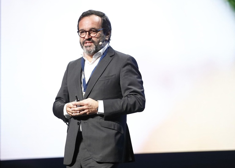 Ignacio González, presidente de AECOC