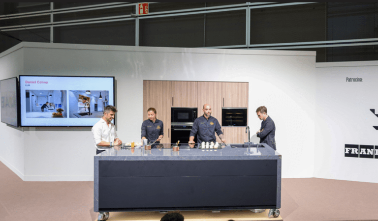 Franke - Showcooking Espacio Cocina SICI 2024