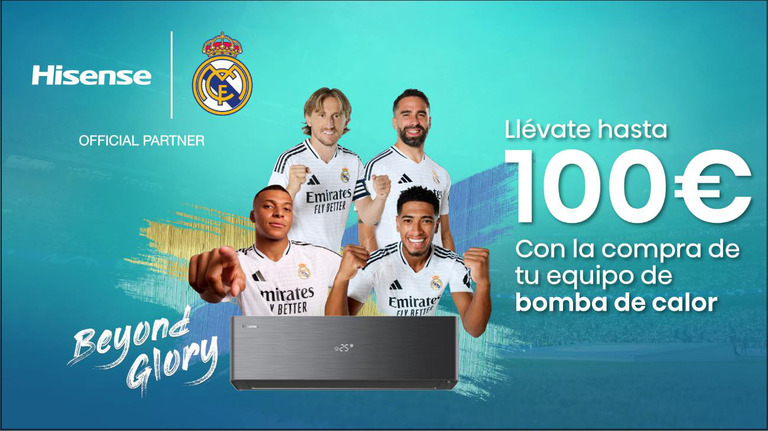 Hisense - Cashback bombas de calor