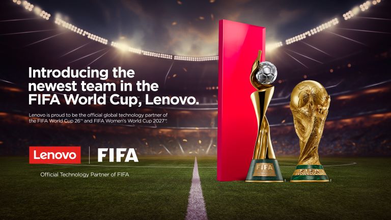 Lenovo y FIFA