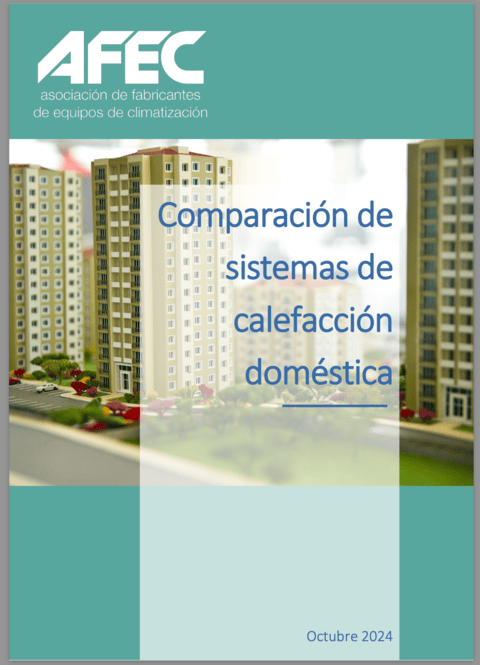 AFEC - Comparación de sistemas de calefacción doméstica