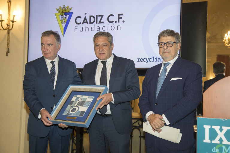 IX Premios Recyclia de Medio Ambiente - Cádiz CF Fundación