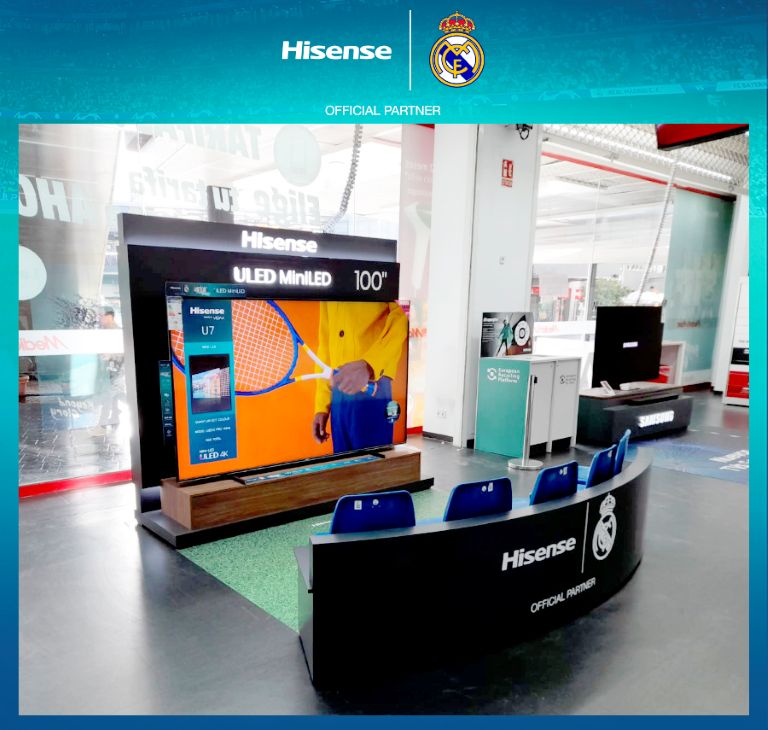 Hisense Real Madrid