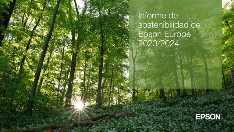 Epson Europe - Informe de Sostenibilidad 2023-2024