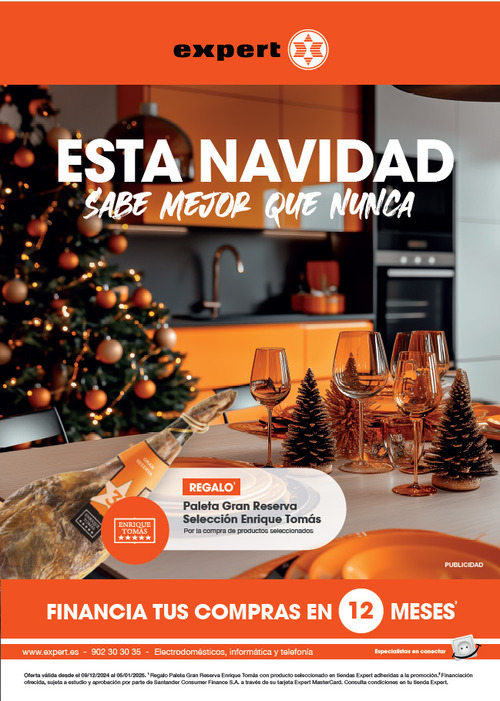 Expert - Campaña de Navidad 2024