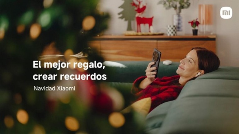 Campaña Navidad Xiaomi España