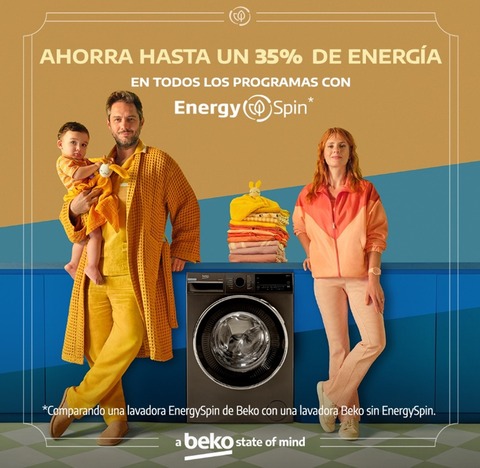 Beko - Campaña EnergySpin