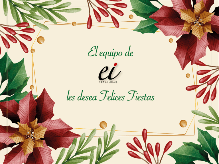 Ei Actualidad - Felices fiestas 2024