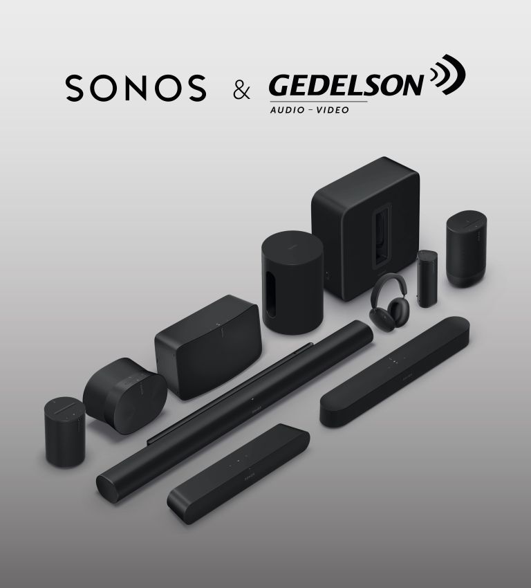 GEDELSON y SONOS