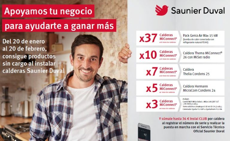 Promoción Saunier Duval