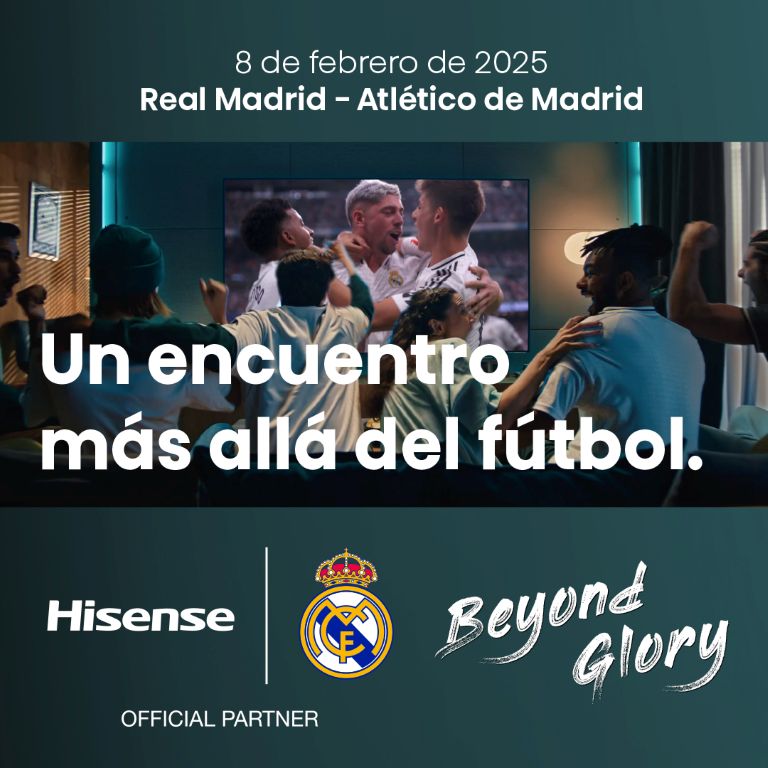 Hisense y Real Madrid