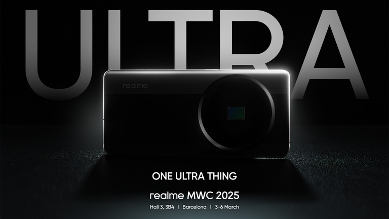 realme Ultra MWC 2025