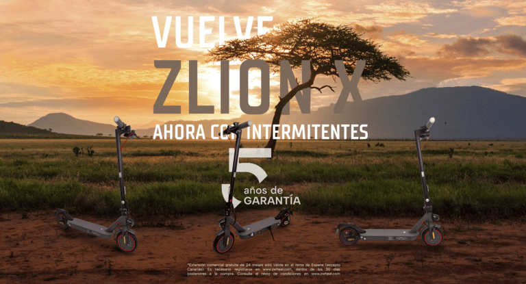 Vuelve ZLion X