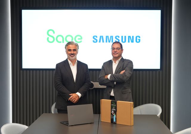 Samsung y Sage